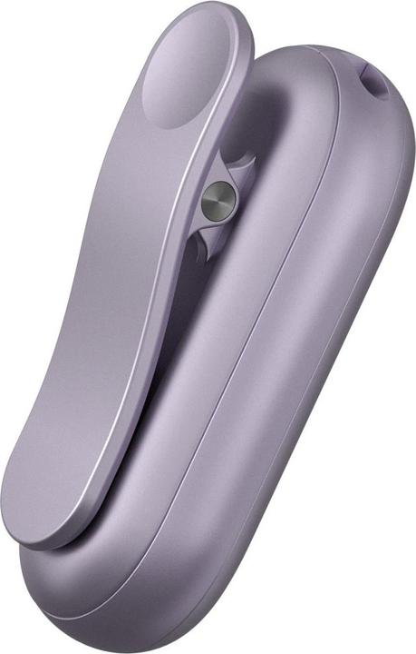 Produktbild Plaud NotePin Clip und Magnethalterung, lila