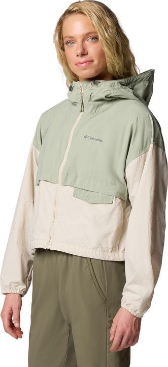 Immagine prodotto Columbia Giacca a vento corta con cappuccio Spire Valley™ da donna (XL)