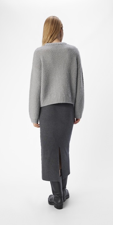 Produktbild Object Texturierter Strickpullover (XL)
