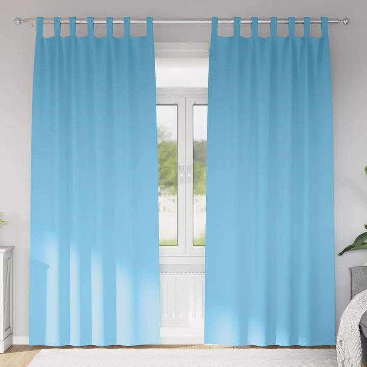 Produktbild vidaXL Verdunkelungsvorhänge (140 x 260 cm)