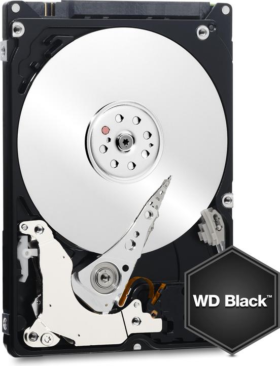 Produktbild WD Black (0.50 TB, 2.5")