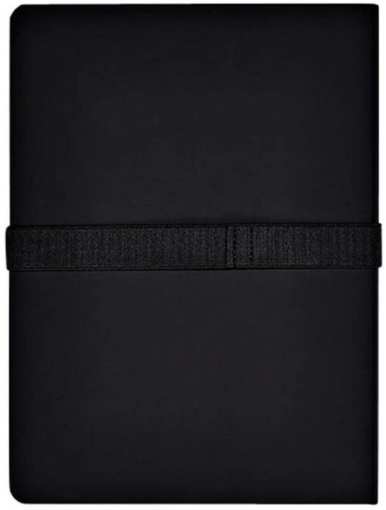 Actual product image Nuuna Not White L LIGHT, black (22 x 16.5 cm, Plain, Soft cover)
