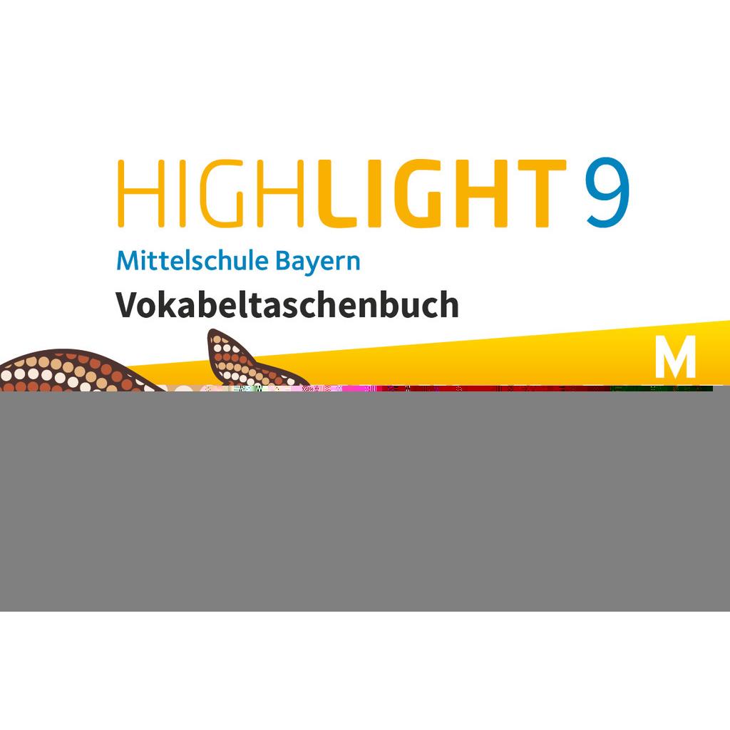 Highl.BY 9M Vokabeltasch., Schulbücher