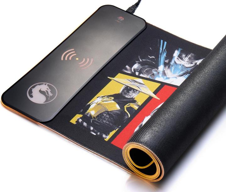 Actual product image Numskull Mortal Kombat: Mousepad XXL + Mobile Charger (XXL)