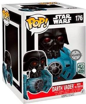 Immagine prodotto Funko Guerre Stellari - POP! Darth Vader & Tie Fighter