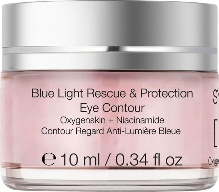 Actual product image Symbiosis Oxygenskin + Niacinamide) Blue Light Rescue & Protection Eye Contour (10 ml, 24h cream)