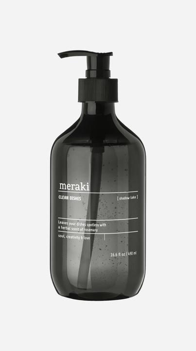 Meraki Dish wash, Shadow lake, 490 ml (Handseifenspender, Flüssigseife, 490 ml)