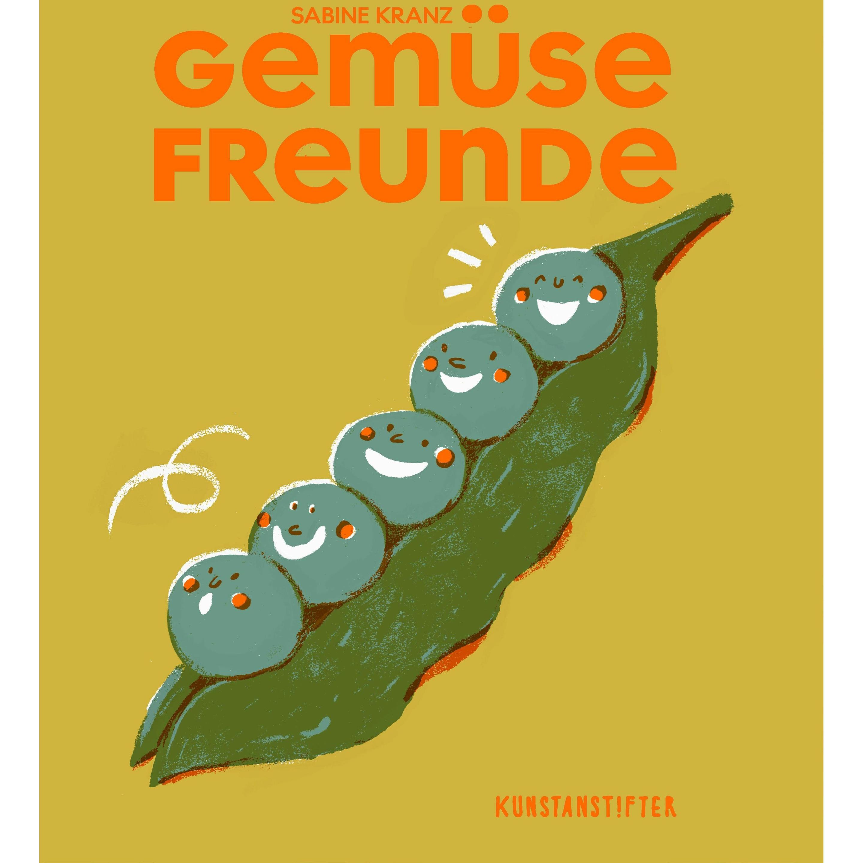 Thumbnail - Gemüsefreunde, Ratgeber von Sabine Kranz