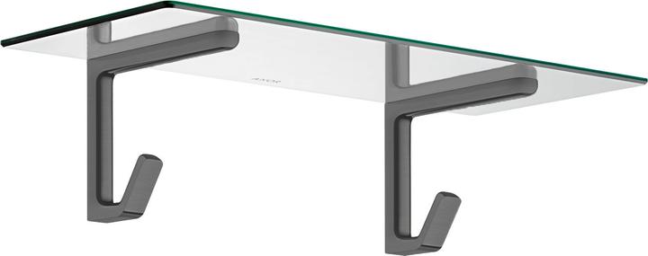 brushed black chrome