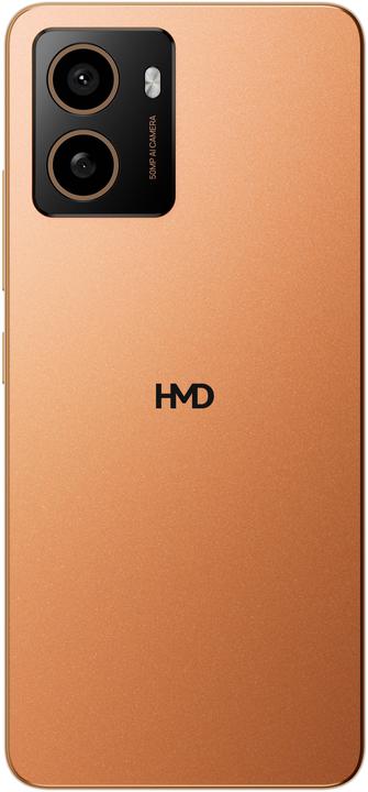 Actual product image HMD Pulse+ (128 GB, Apricot Crush, 6.56", Single SIM, 4G)