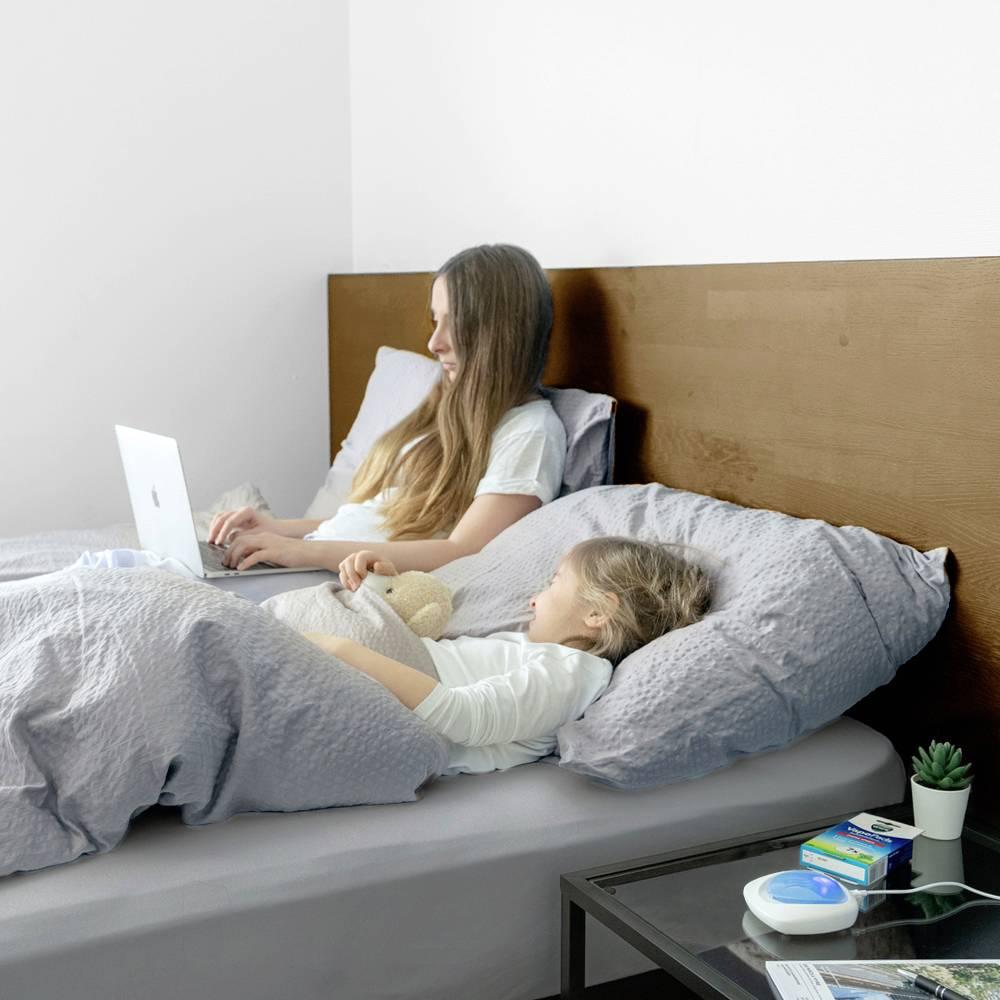 Thumbnail - Wick Wasserloser USB-Diffusor, Luftbefeuchter, Weiss, Blau