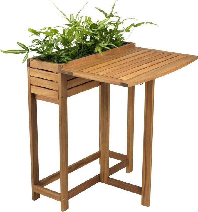 Produktbild JYSK Klapptisch VANDREFALK 6440000 64X63 cm Holz