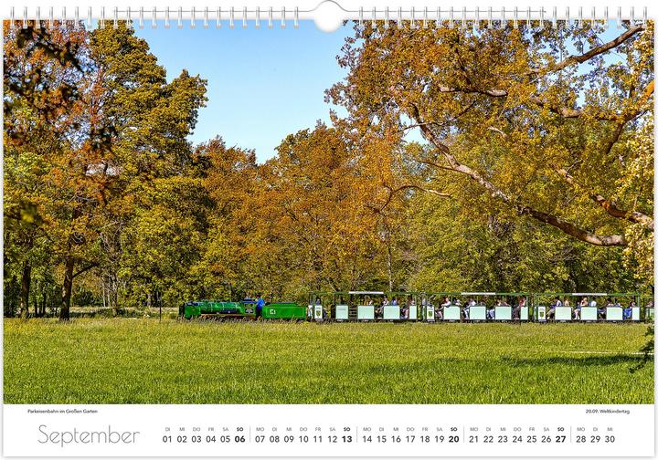 Produktbild Kalender Dresden Elbflorenz 2026 (45 x 30 cm)