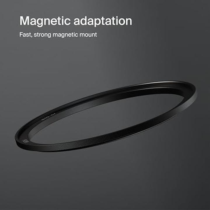 Actual product image Urth 77 82mm Magnetic Step Up Ring Lens Filter Adapter (Filter adapters, 82 mm)