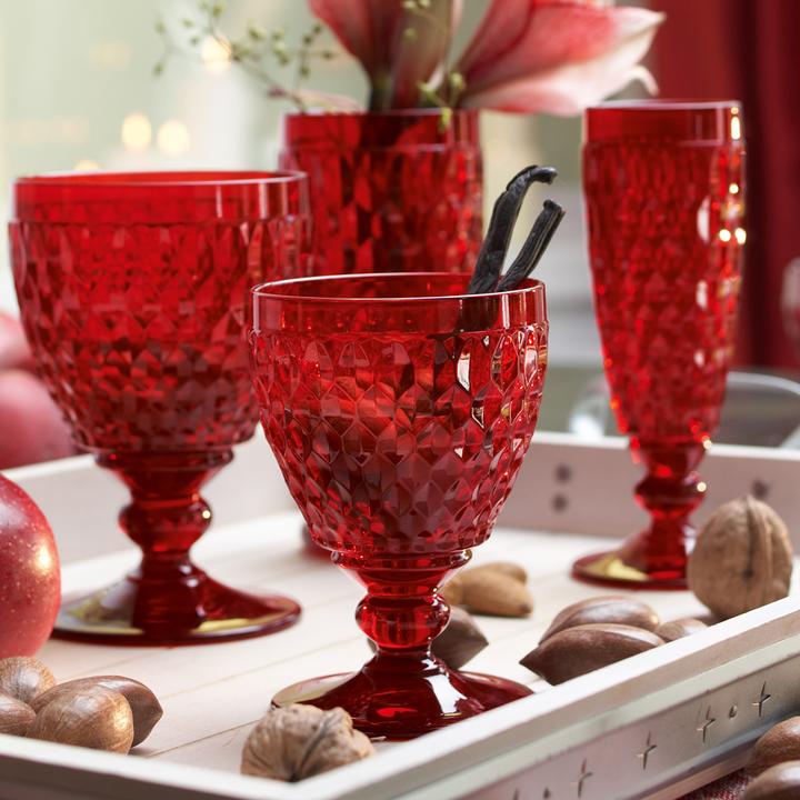 Actual product image Villeroy & Boch White wine glass red Boston coloured (23 cl, 1 Glasses, White wine glasses)