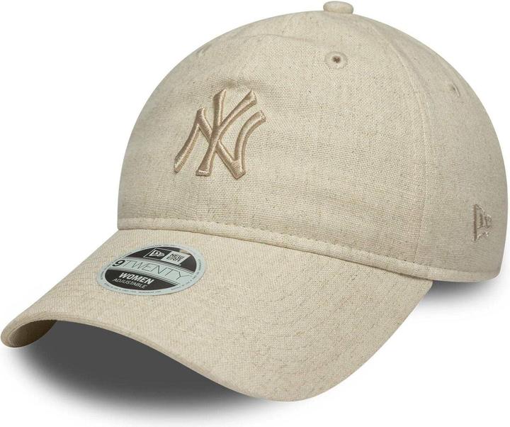 Produktbild New Era 9Twenty Damen Cap - Leinen New York Yankees Beige