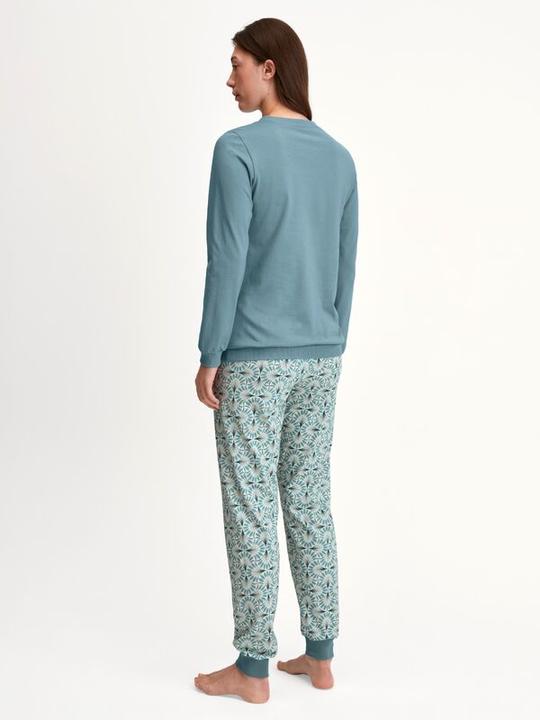 Produktbild Calida Flower Nights Bündchen-Pyjama (48, 50, L)