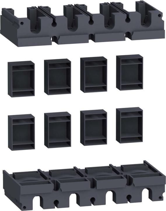 Produktbild Schneider Electric Adapter für 4P Einsteckplatte, ComPact LV432585
