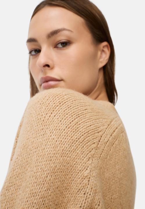 Actual product image Camel Active Strickjacke mit Raglanärmeln und Knopfverschluss (L)