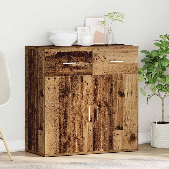 Produktbild vidaXL Sideboard aus Holzwerkstoffen (78 x 38 x 80 cm)