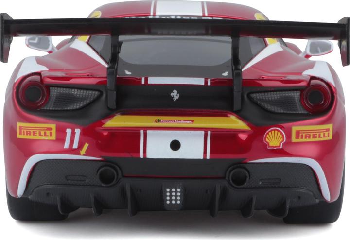 Produktbild Bburago Ferrari R&P 488 Challenge Racing 1:24