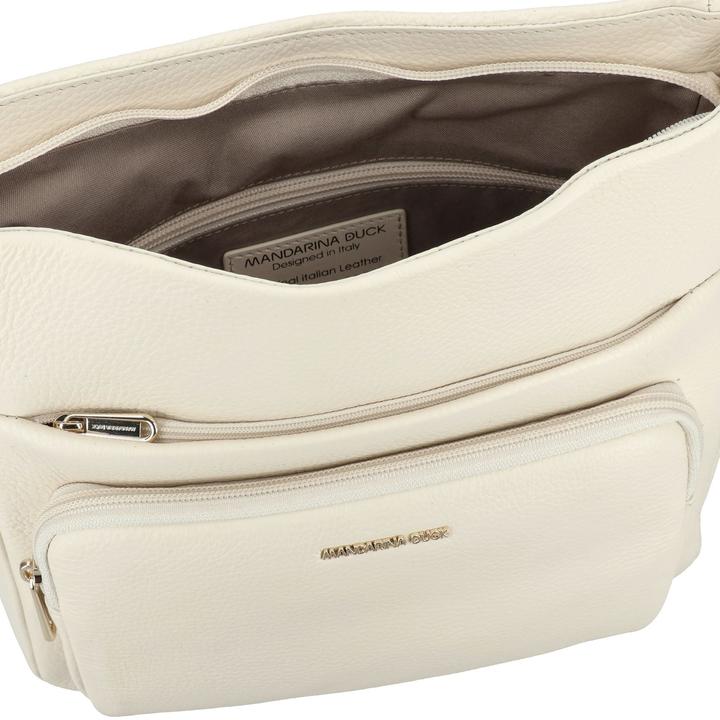Actual product image Mandarina Duck Mellow Leather Umhängetasche Leder 30 cm