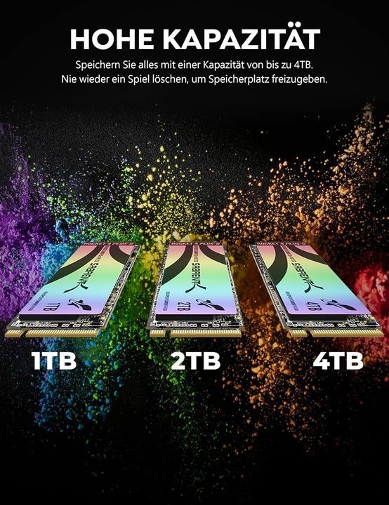 Produktbild Sabrent Rocket 4 Plus-G (1000 GB, M.2)