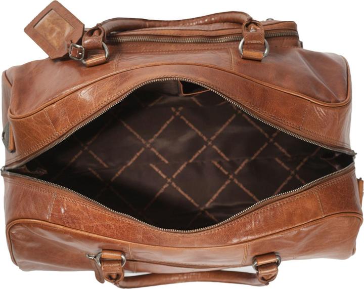 Immagine prodotto The Chesterfield Brand Chesterfield Marchio Leren Weekendtas Cognac Mainz (40 l)