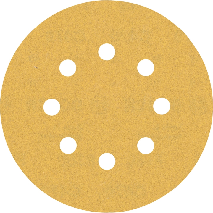 Produktbild Bosch Professional Zubehör EXPERT C470 Schleifpapier mit 8 Löchern für Exzenterschleifer, 125 mm, G 180, 50-tlg. (180)