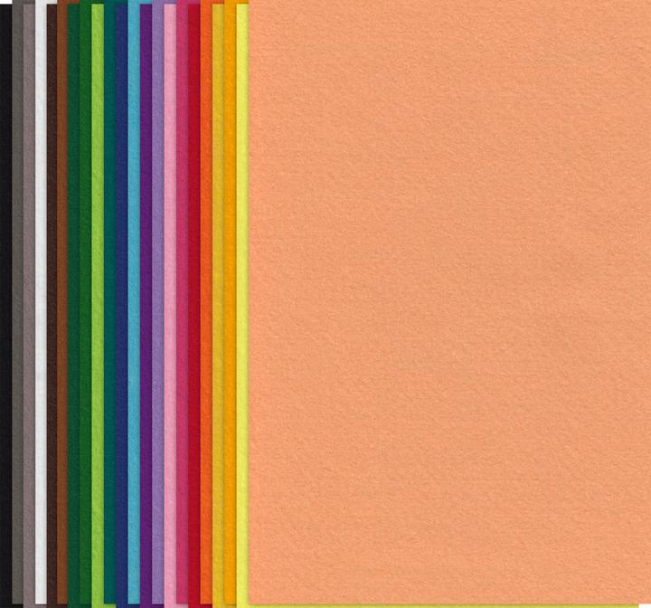 Actual product image VBS Craft felt, 20 x 30 cm (30 x 20 cm)