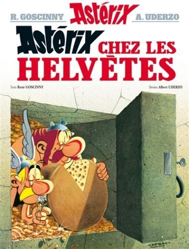 Actual product image Astérix chez les Helvètes (French, Goscinny, Albert, René/Uderzo, 2004)