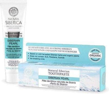 Actual product image Natura Siberica SIBERICA PROFESSIONAL Natural Siberian Toothpaste 100g