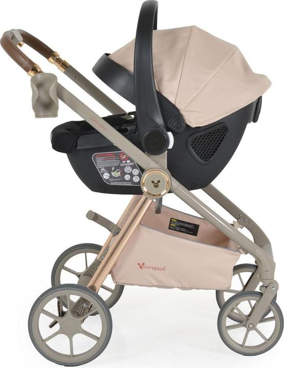 Image du produit Cangaroo poussette Unique 3 en 1 (0 Mois - 4 Années)