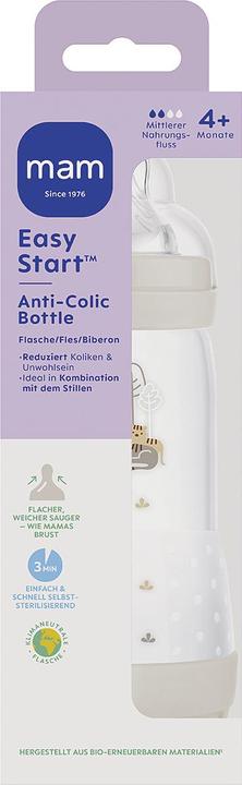 Actual product image MAM E.Start Anti-Colic matt320 uni (320 ml)