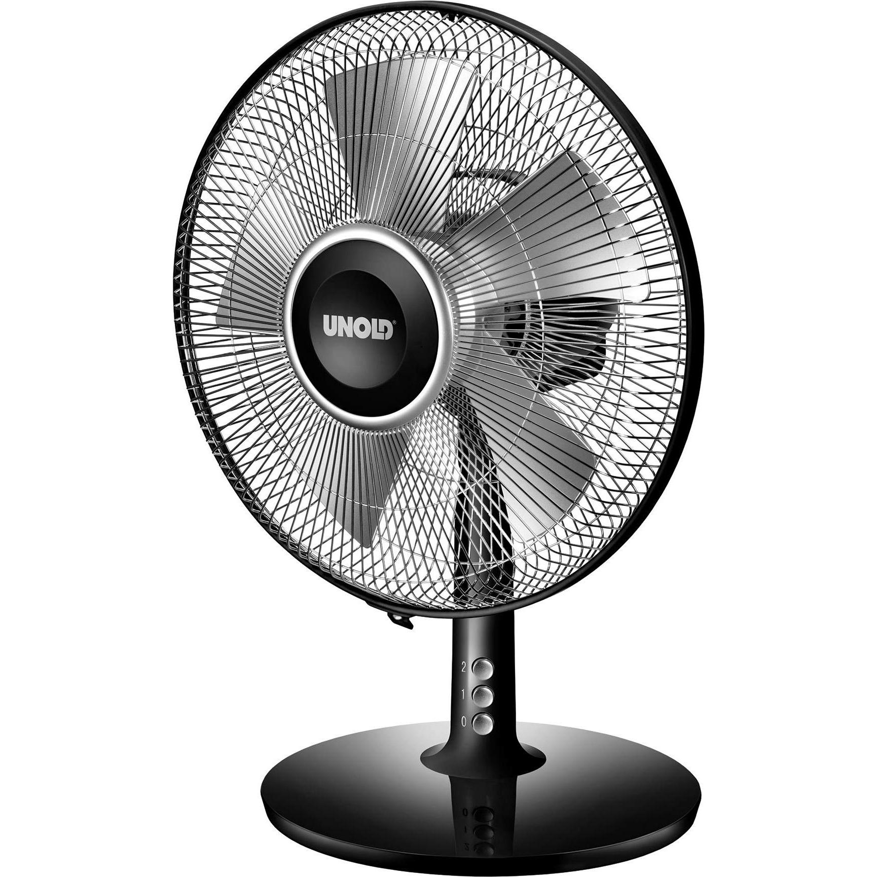 Unold Silverline, Ventilator, Silber, Schwarz