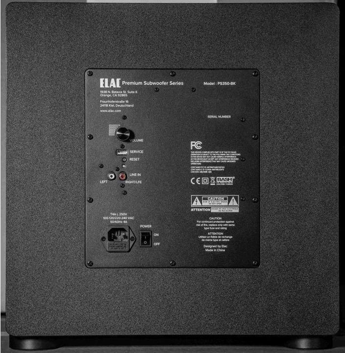Produktbild ELAC PS 500 *schwarz* (500 W)