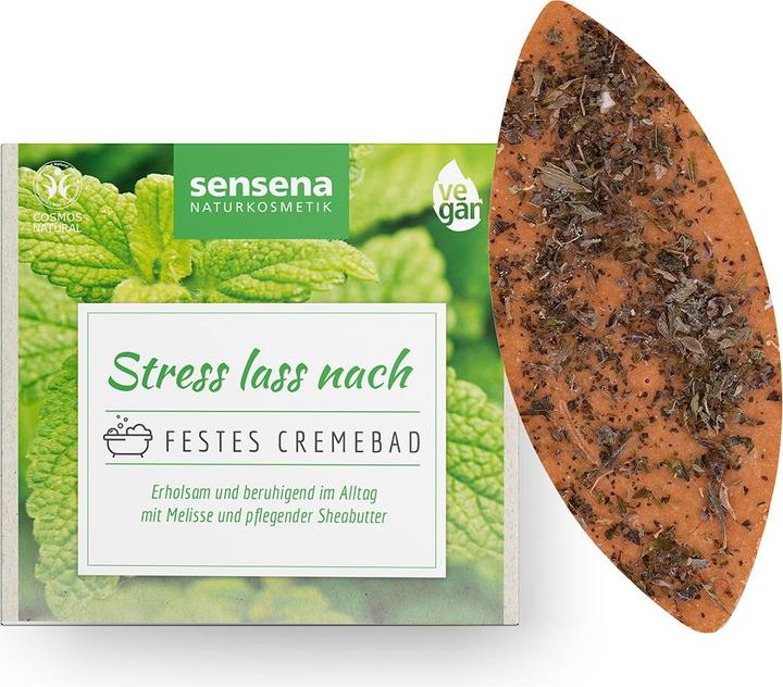 Actual product image Accentra Cream bath "Let go of stress" sensena (Bath pearls)