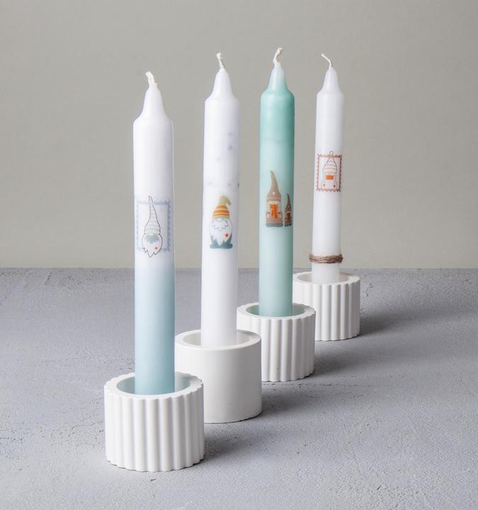 Produktbild Rayher Transferfolie "Nordic Winter", 2 Blatt (2x)