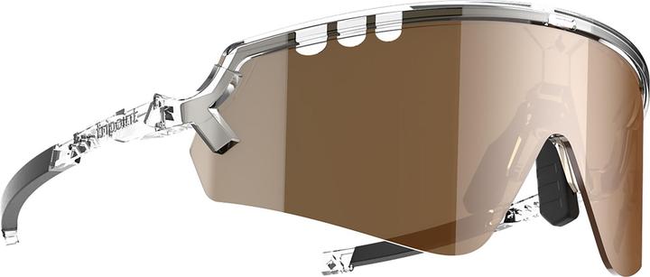 shiny crystal-brown