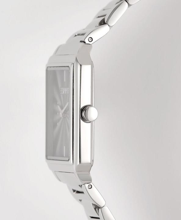 Produktbild Esprit EDGY 36.6x23.1MM 2H GRA DIA SS BR Armbanduhr