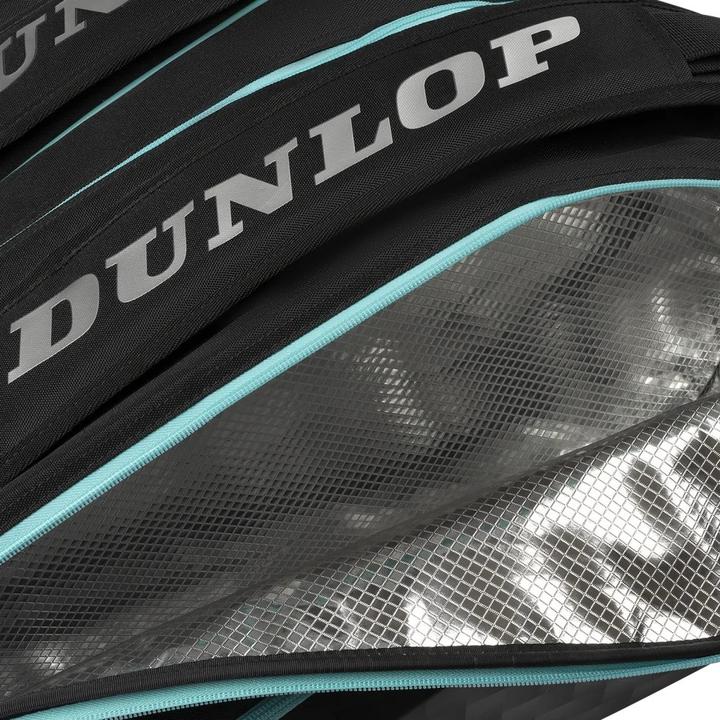 Produktbild Dunlop Padel tas Paletero Elite Black Petrol Green