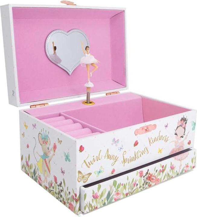 Actual product image VR Shinecon Music box model Ballerina