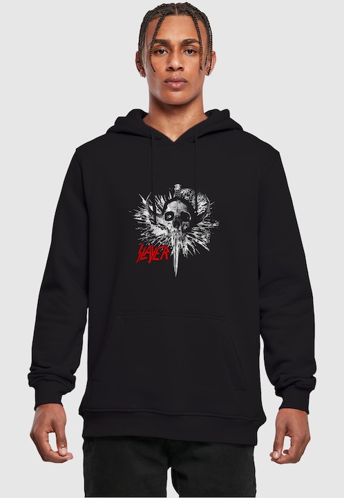 Produktbild Merchcode Slayer - Death Dagger Heavy Hoody - 112105 (M)