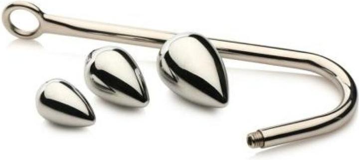 Produktbild Master Series Analhaken-Trainer mit 3 Steckern