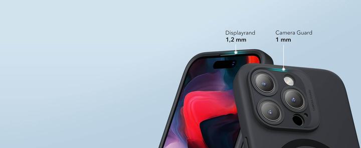 Actual product image ESR Cloud Soft HaloLock Case (Apple iPhone 15 Pro Max)