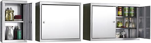 Image du produit kaiserkraft Armoire murale en acier inoxydable (90 cm, 60 cm)