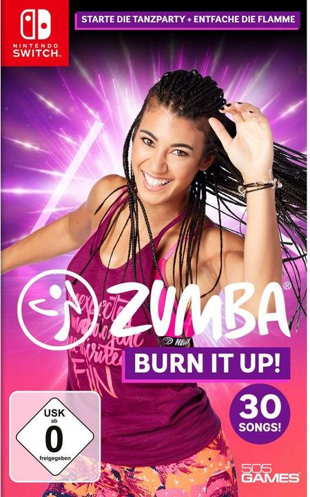 505 Games Zumba Burn it Up (Switch, Multilingue)