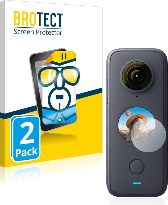 BROTECT Schutzfolie Displayschutz Klar (One X2)