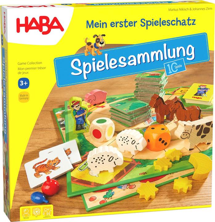 Produktbild Haba Spiel Meine ersten Spiele