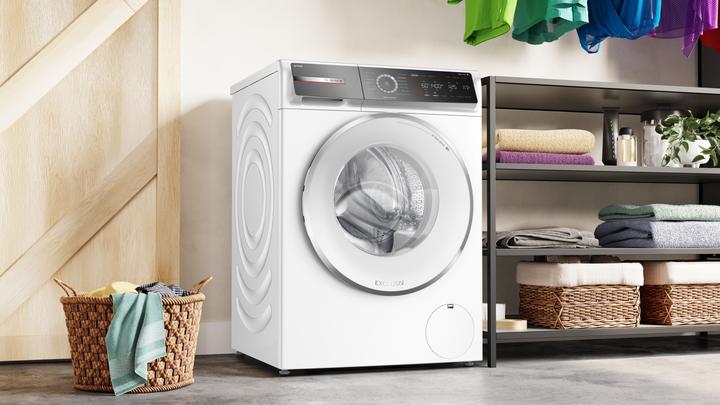 Produktbild Bosch Hausgeräte Waschmaschine WGB244A90 (9 kg, Links)